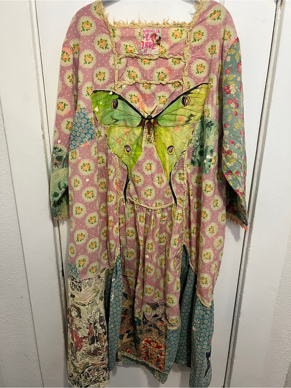 MAGNOLIA PEARL Luna Moth Helenia Dress SOLD OUT Rare Avignon - Picture 4 of 16